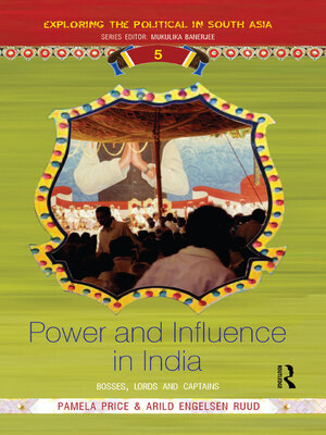 cover image of Power and Influence in India